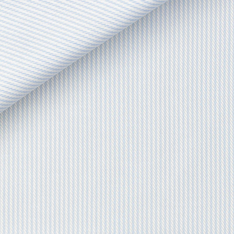 Twill Stripes Blue