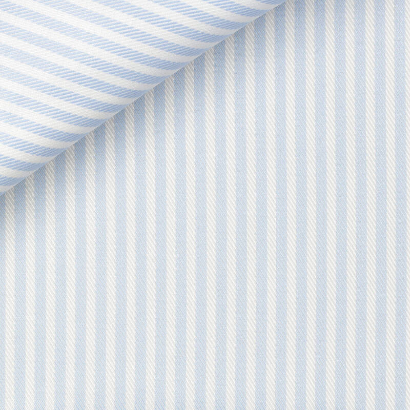 Twill Stripes Blue
