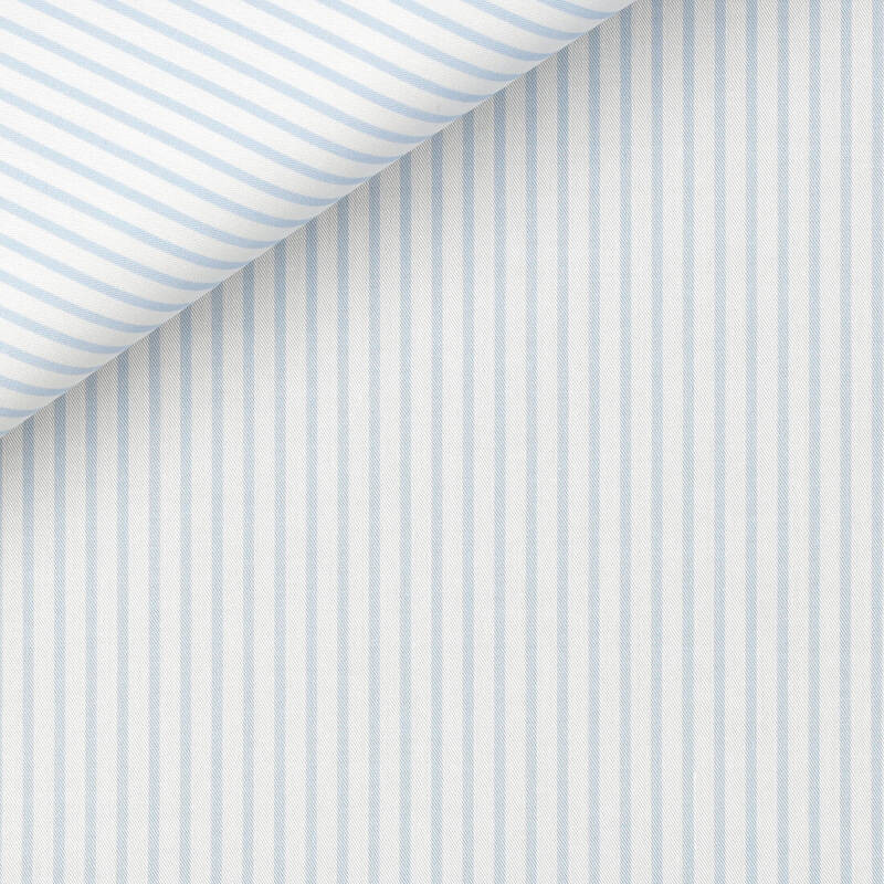 Twill Stripes Blue