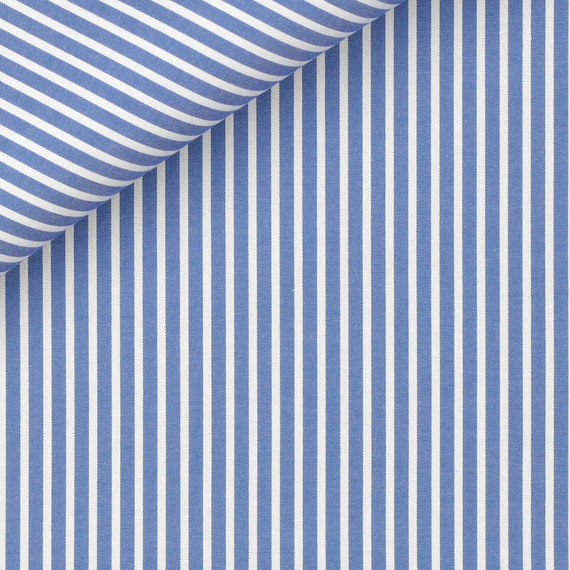 Twill Stripes Blue