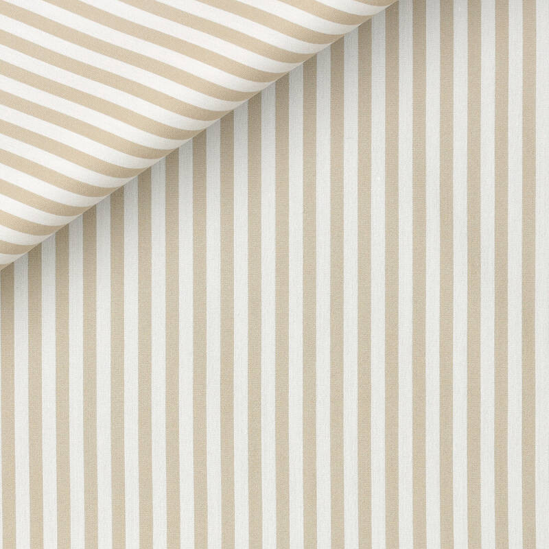 Linen Stripes Beige