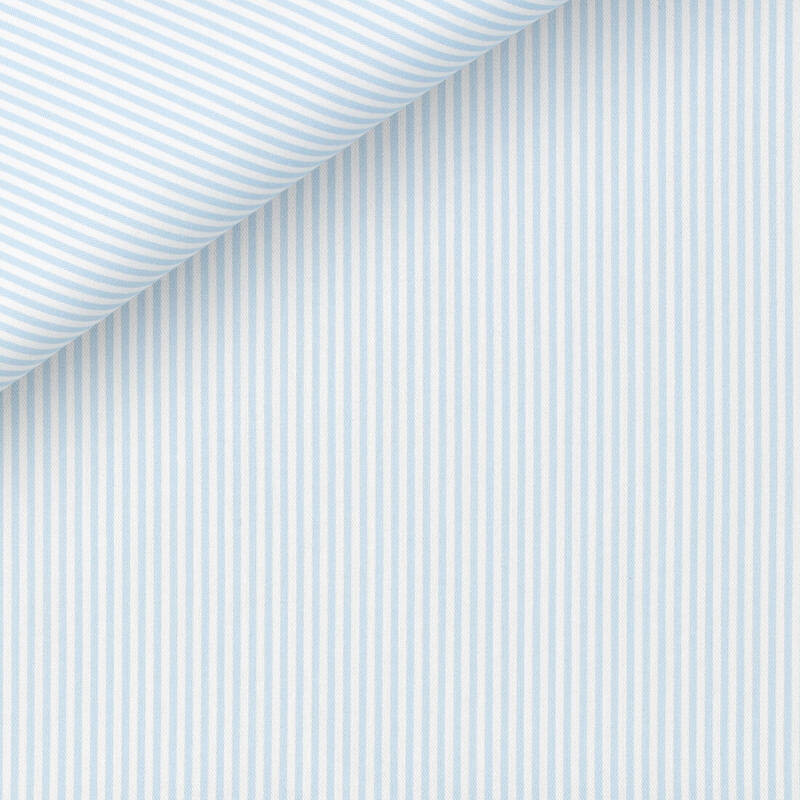 Twill Stripes Blue