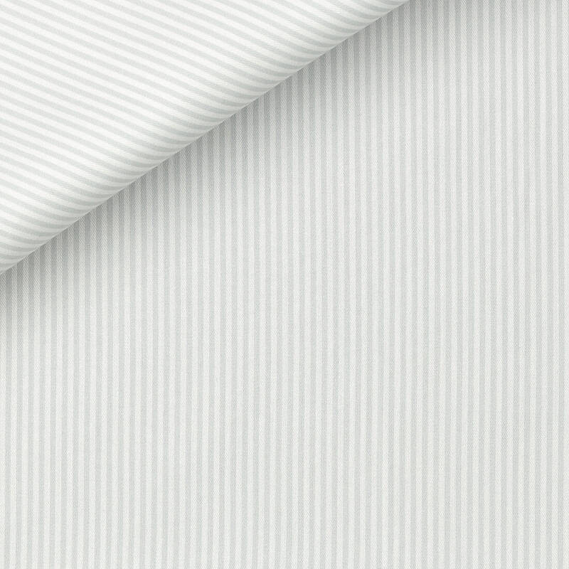 Twill Stripes White