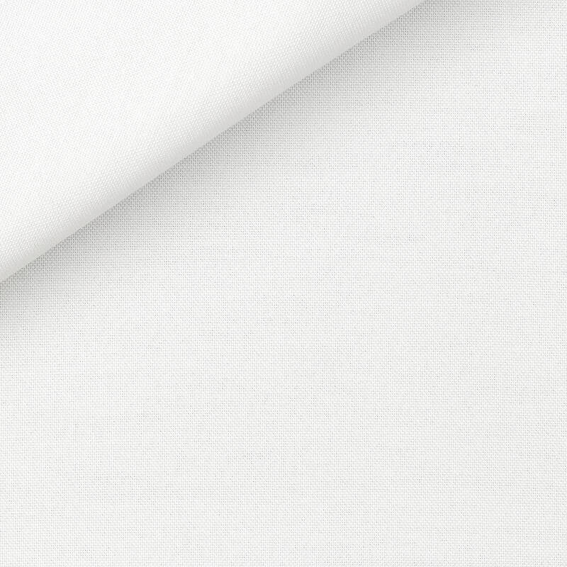 Oxford Plain White