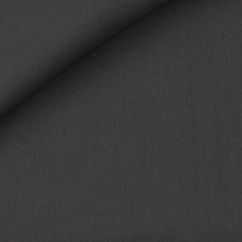 Twill Plain Black