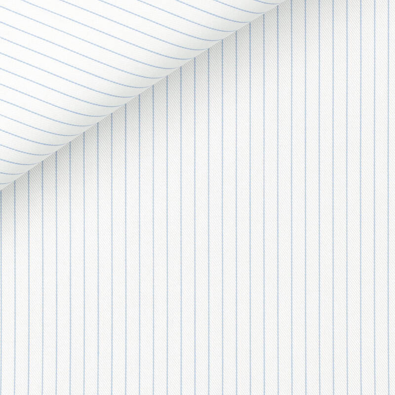 Twill Stripes White