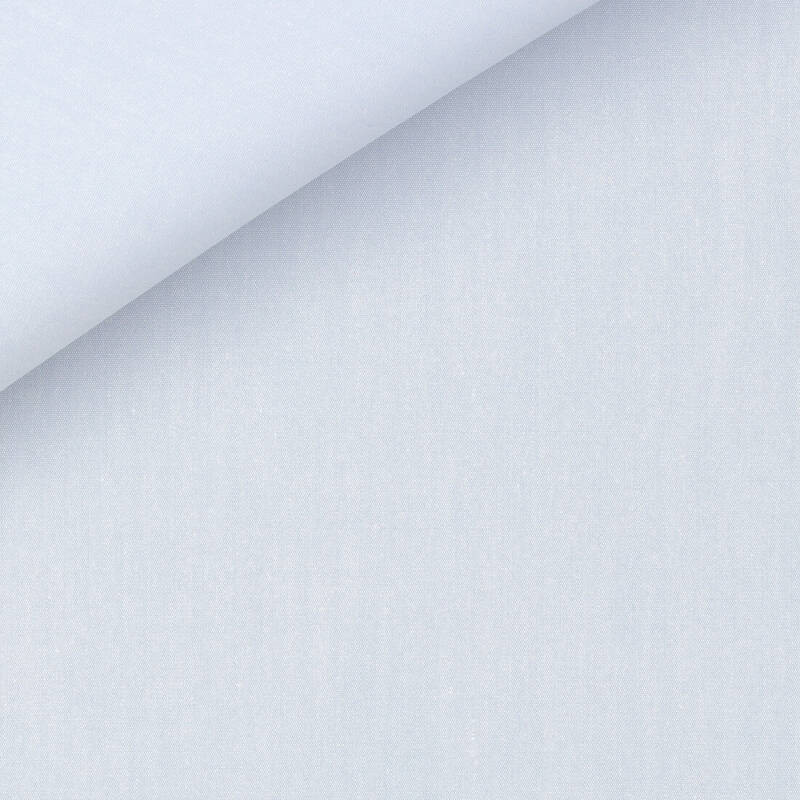 Poplin Plain White