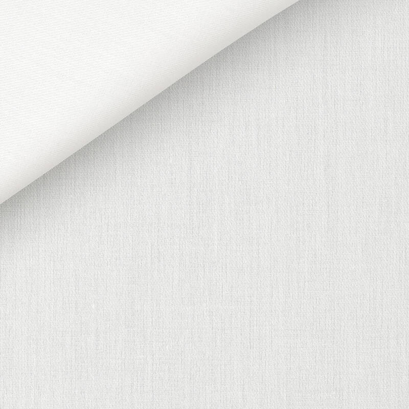 Twill Plain White
