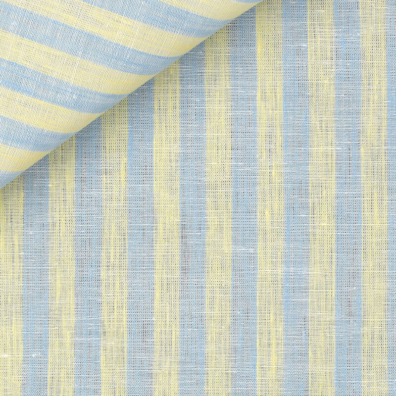 Zephir Stripes Blue Yellow
