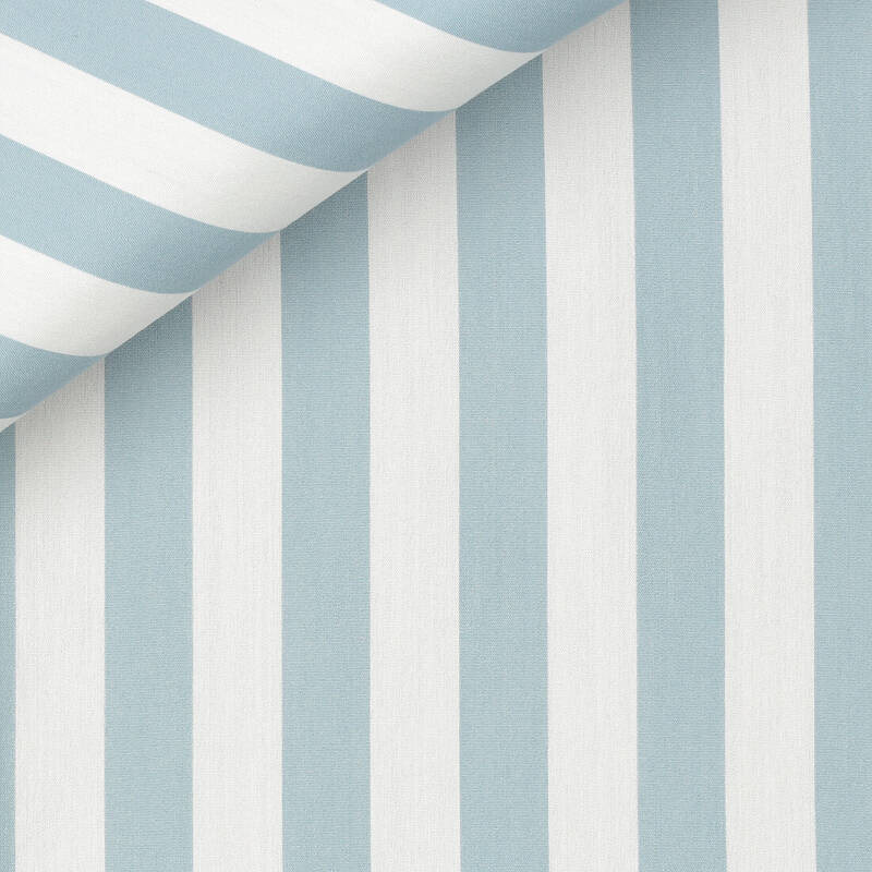 Linen Stripes White