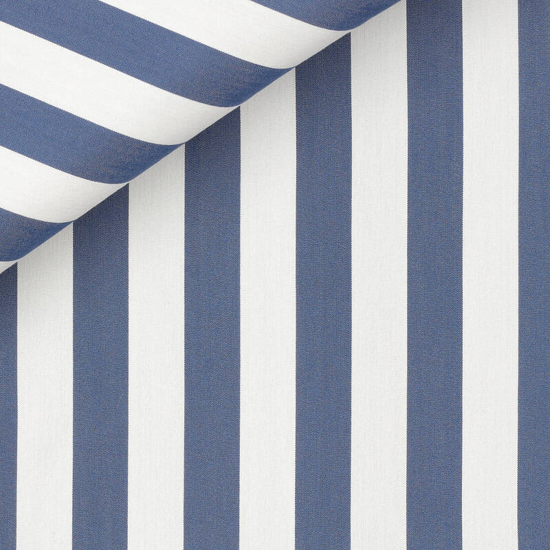 Linen Stripes Blue
