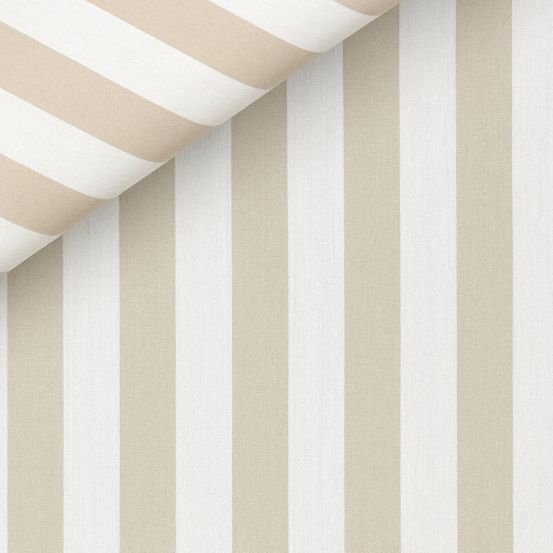 Linen Stripes Beige