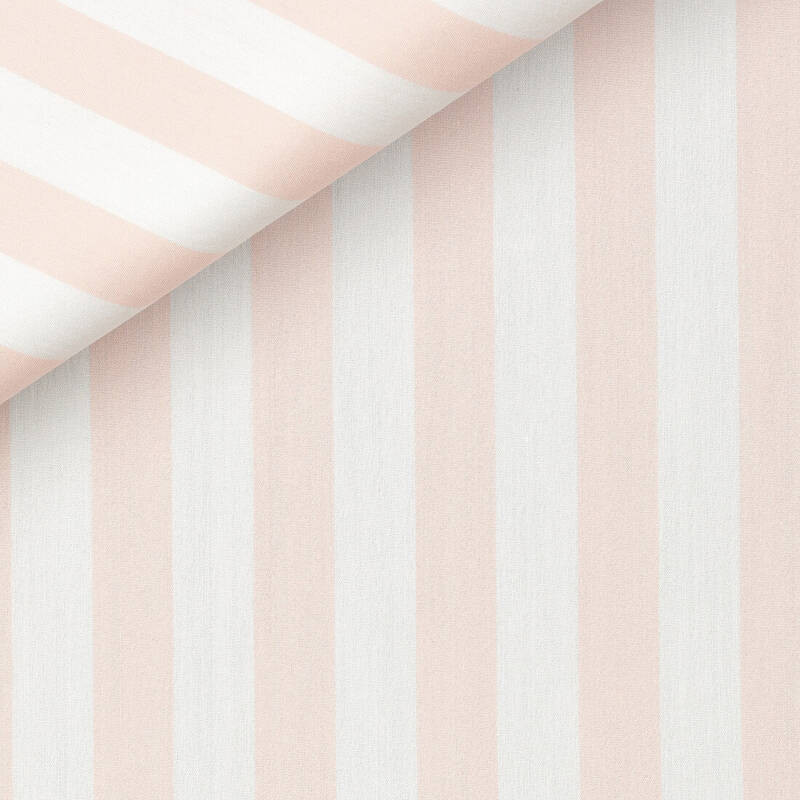 Linen Stripes Pink