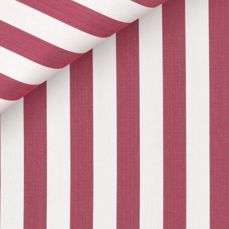 Linen Stripes Bordeaux