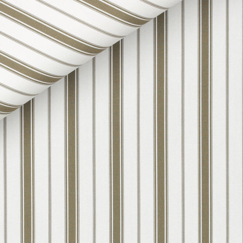 Poplin Stripes Green