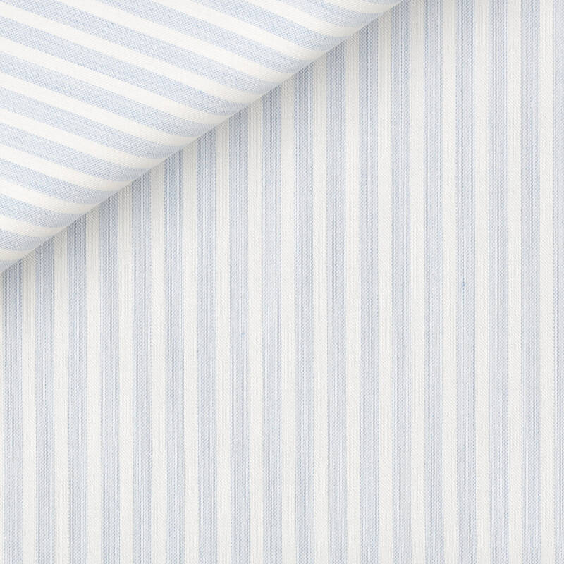 Twill Stripes Blue