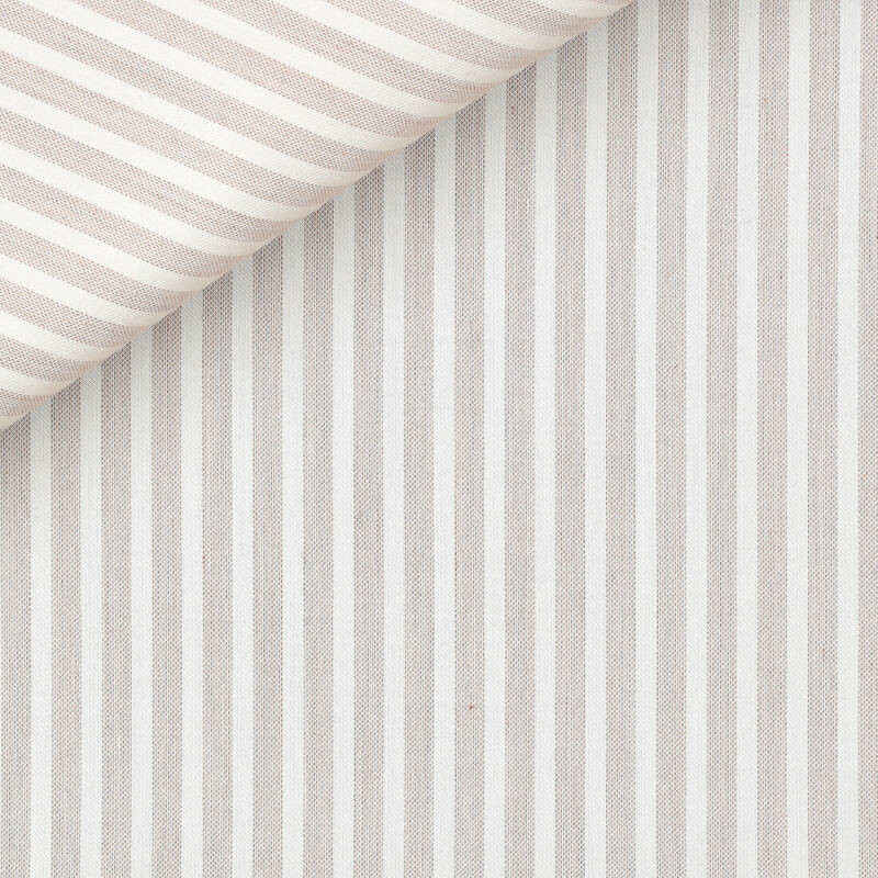 Twill Stripes Brown