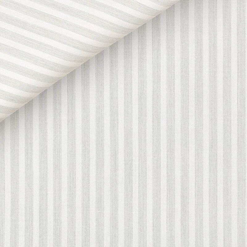 Twill Stripes Grey