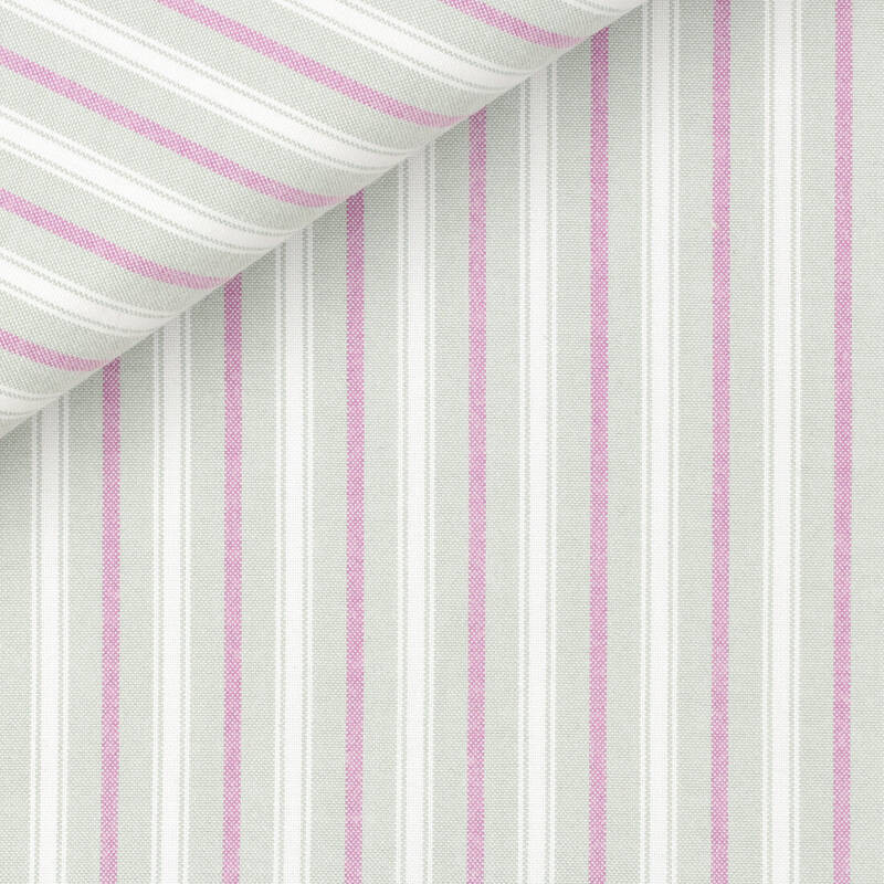 Panama Stripes Green Purple