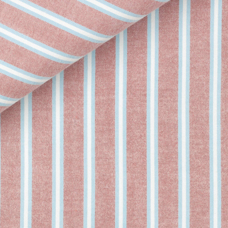 Panama Stripes Blue Bordeaux