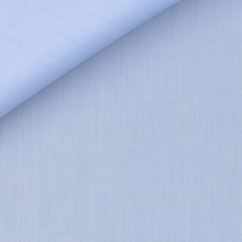 Poplin Plain Blue