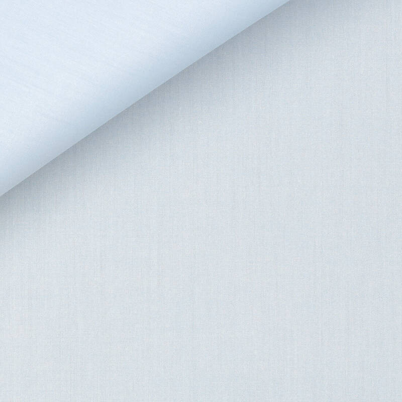 Poplin Plain White