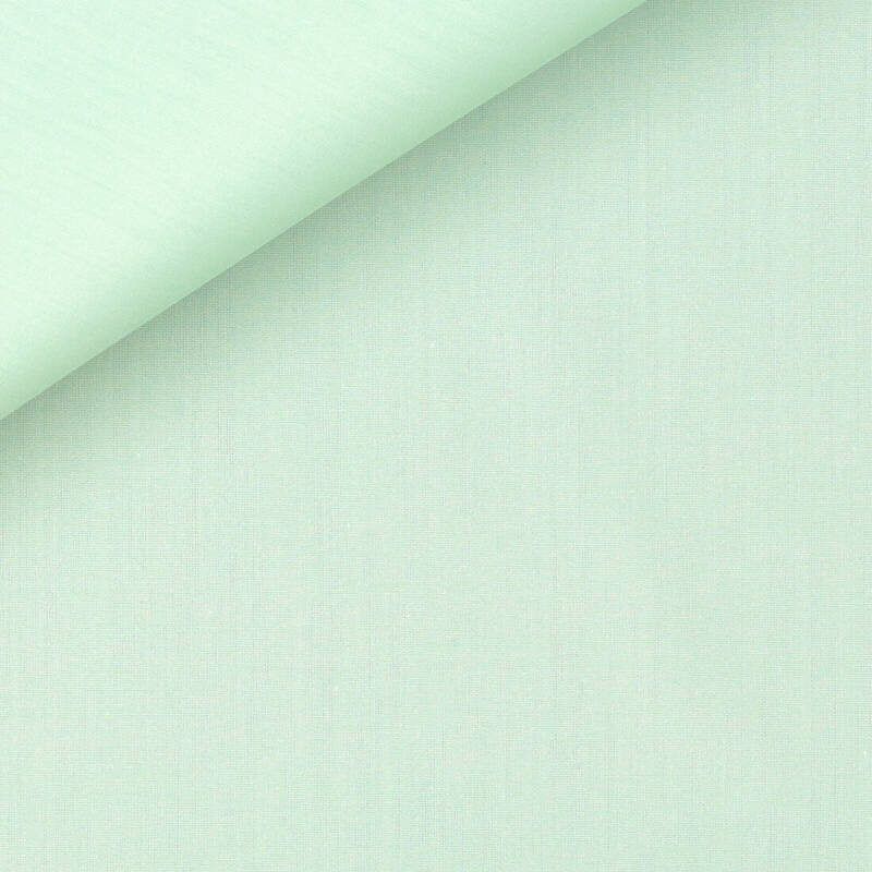 Poplin Plain Green