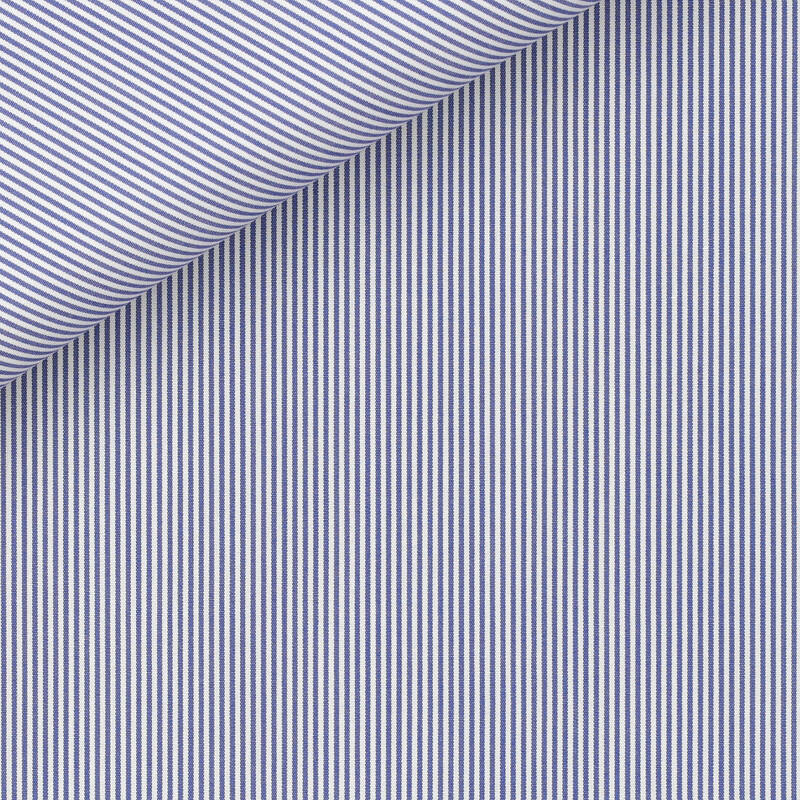 Poplin Stripes Blue