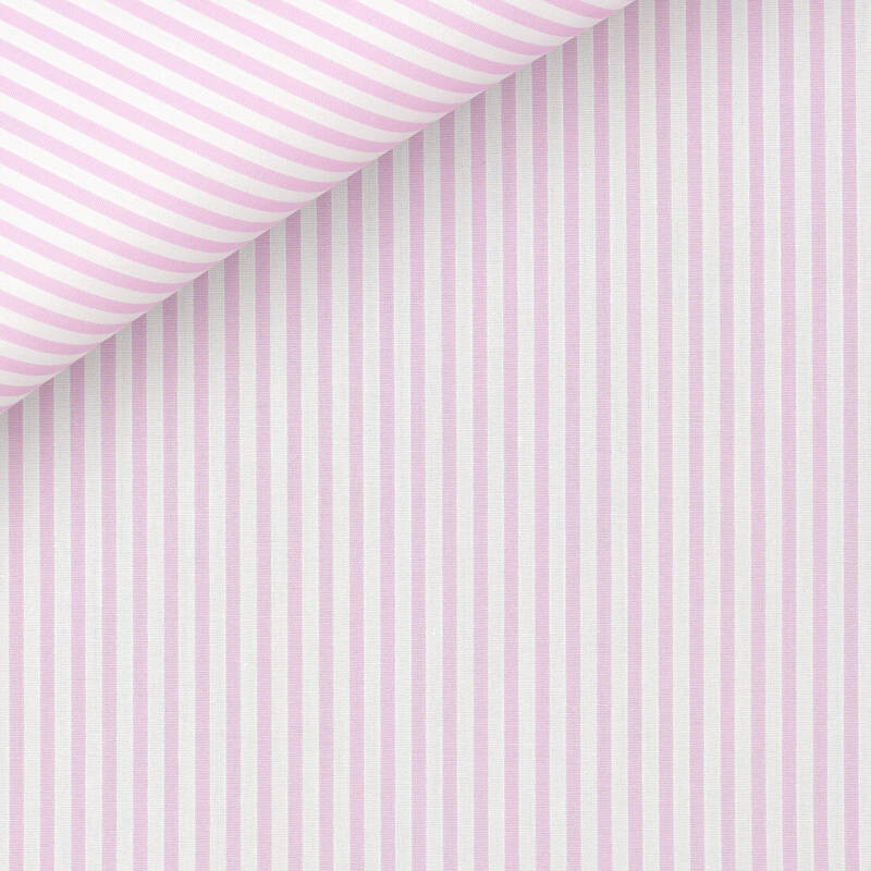 Poplin Stripes Pink