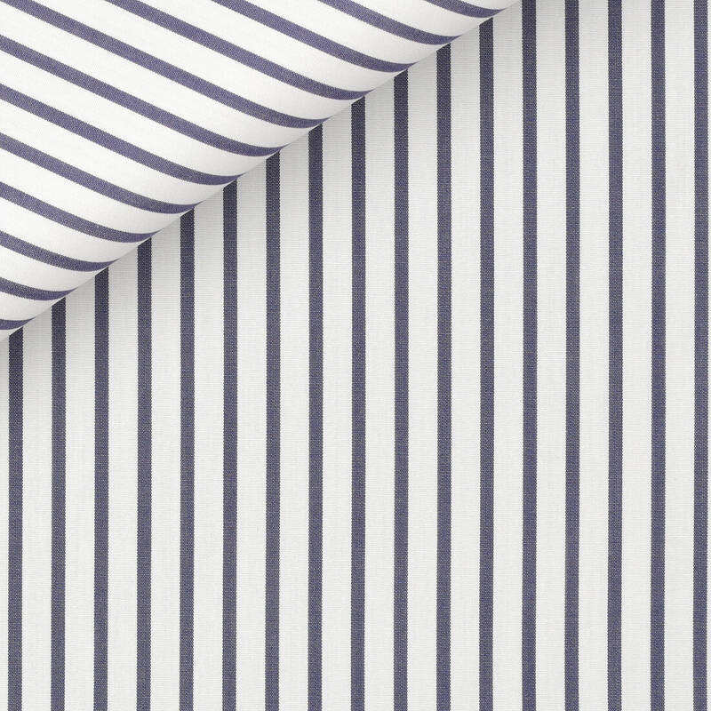 Poplin Stripes Blue