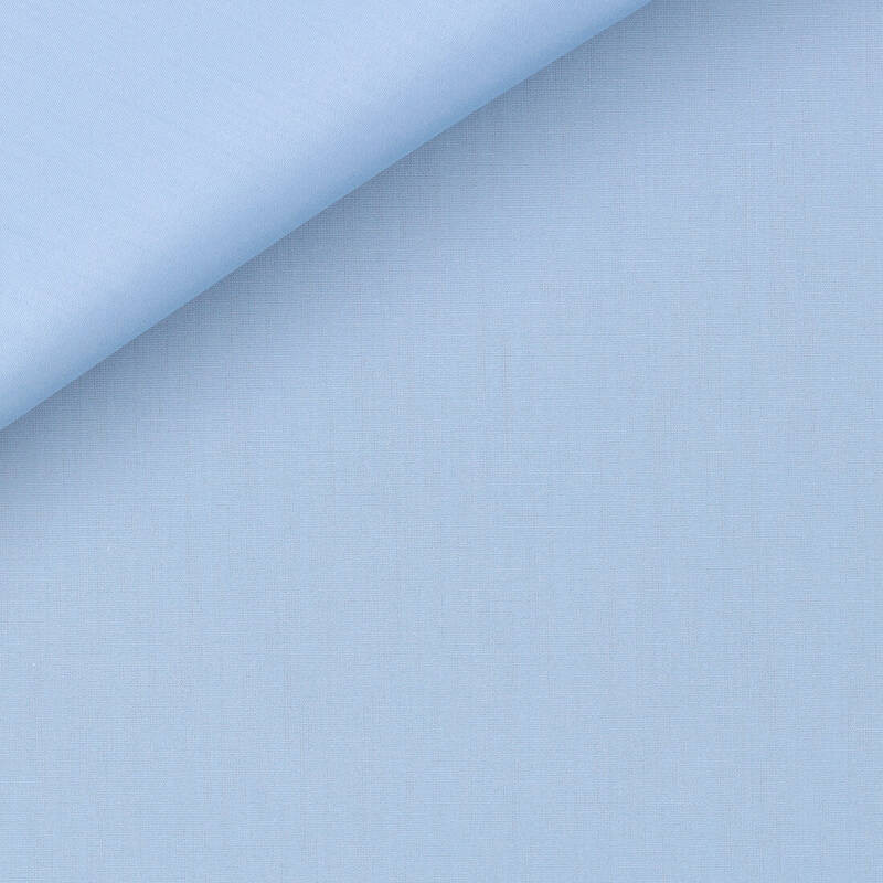 Poplin Plain Blue