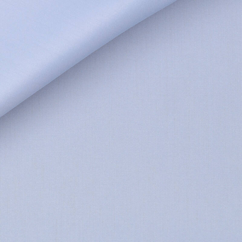 Poplin Plain Blue