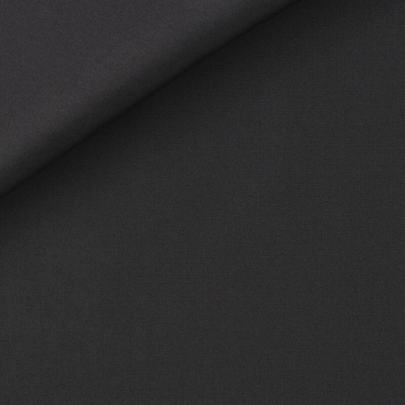 Poplin Plain Black