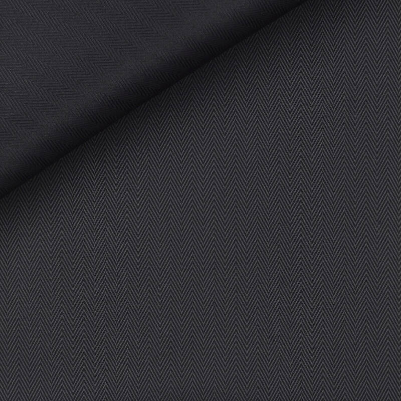Twill Plain Black