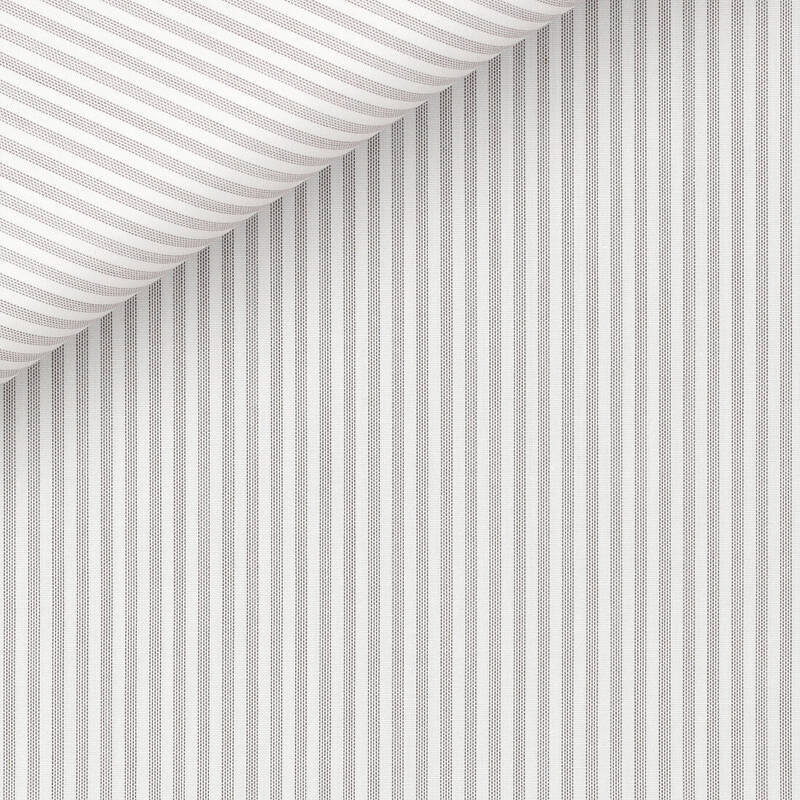 Poplin Stripes Brown