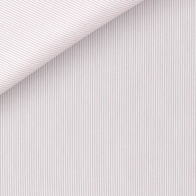 Poplin Stripes Mauve