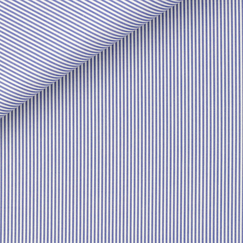 Poplin Stripes Blue