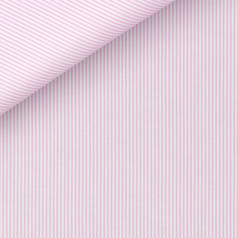 Poplin Stripes Pink
