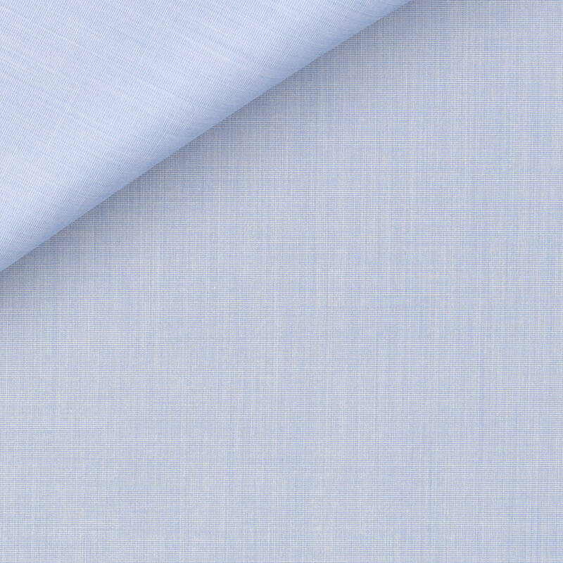 Poplin Plain Blue