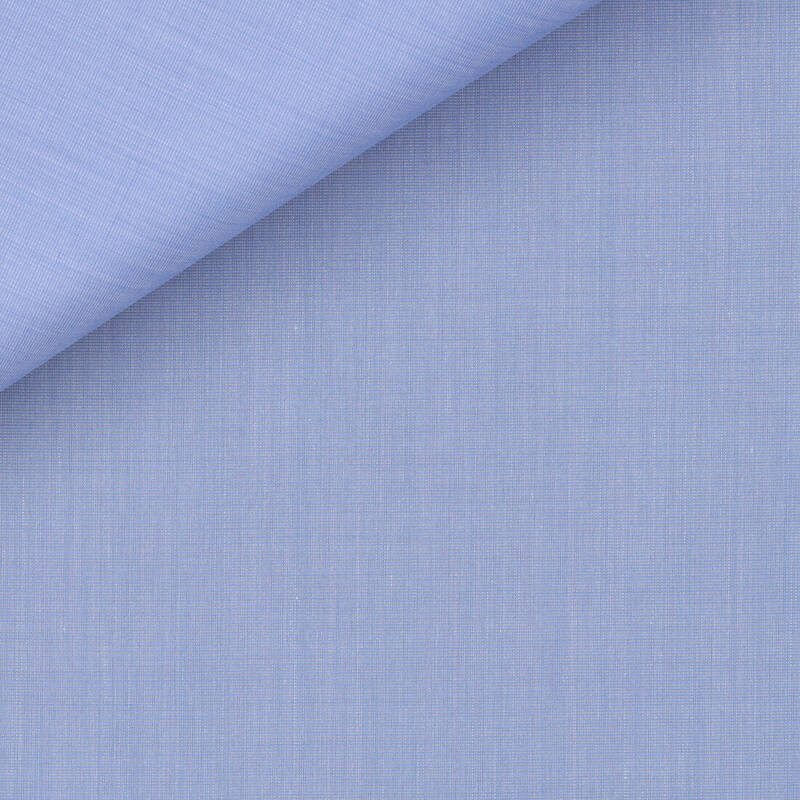 Poplin Plain Blue