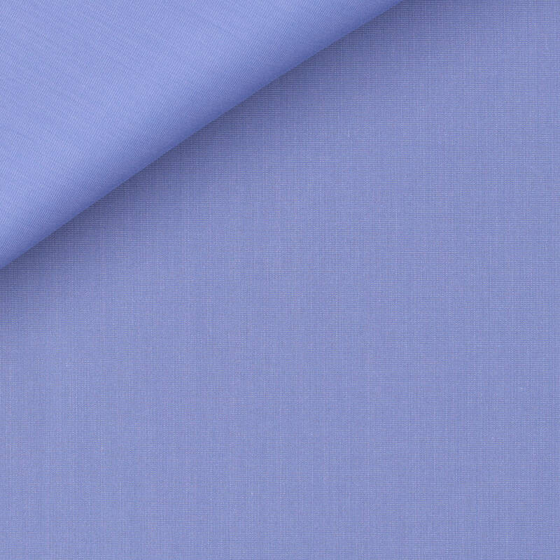 Poplin Plain Blue