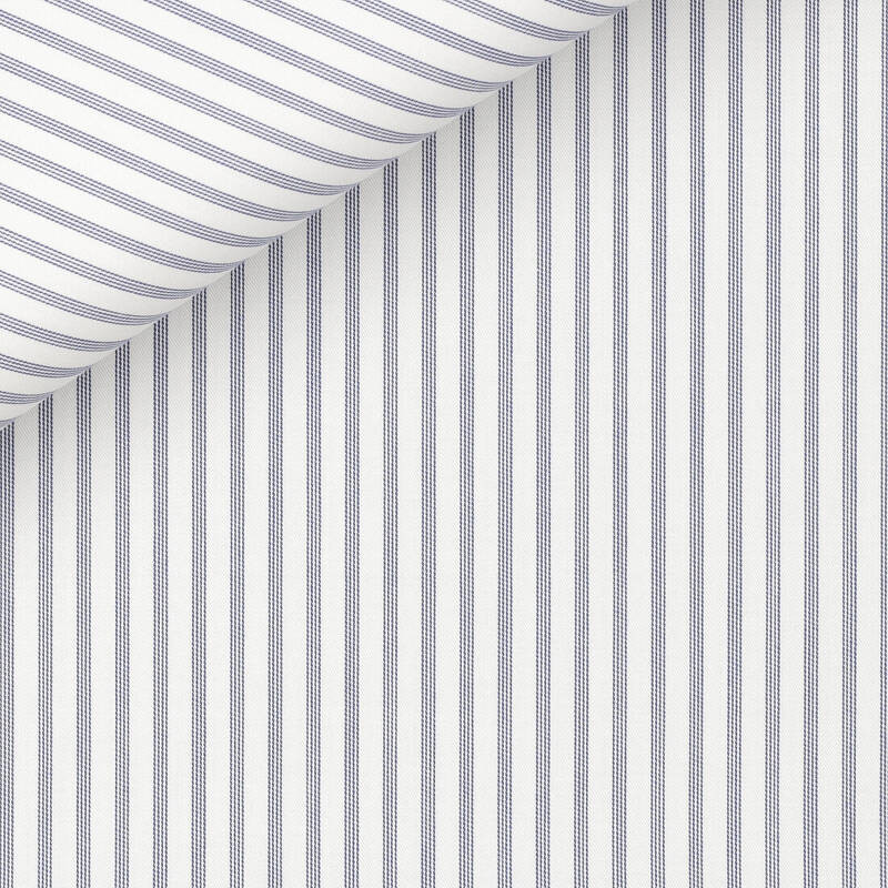 Twill Stripes Blue