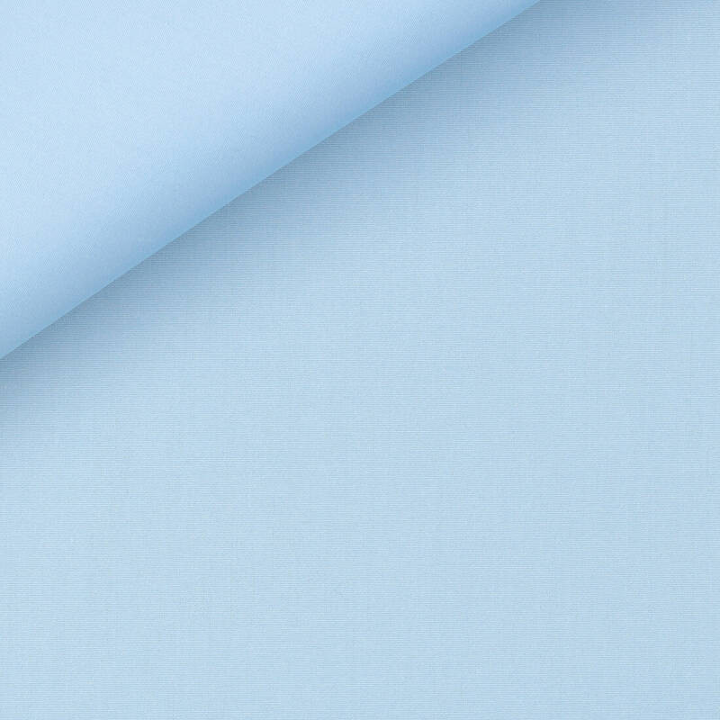 Poplin Plain Blue