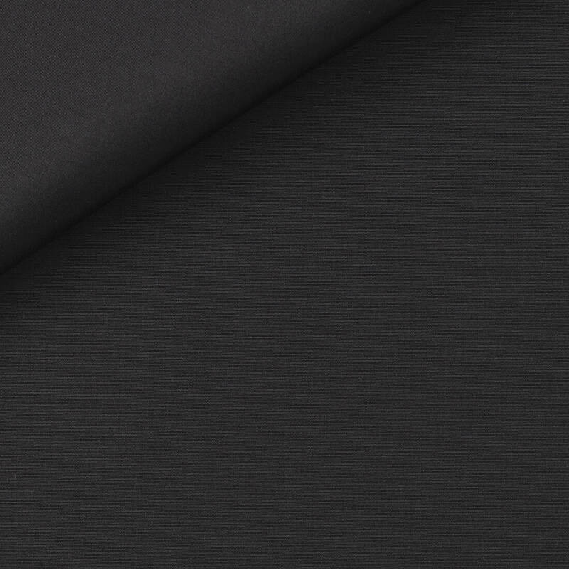 Poplin Plain Black