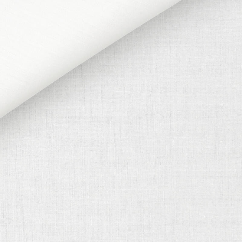Linen Plain White
