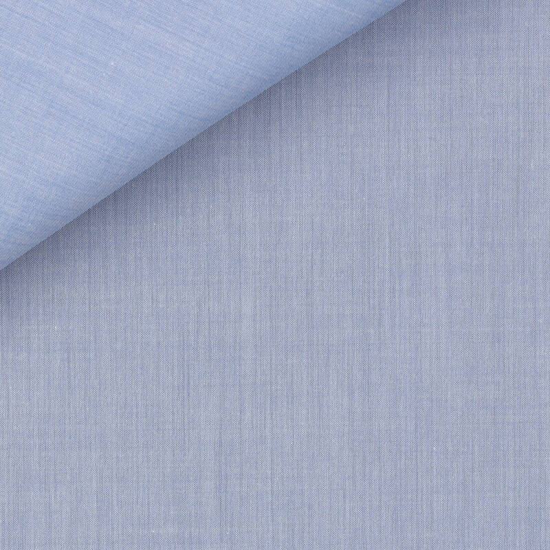 Linen Plain Blue