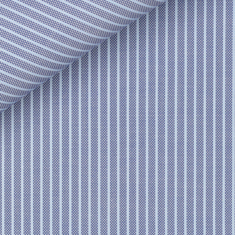 Oxford Stripes Blue