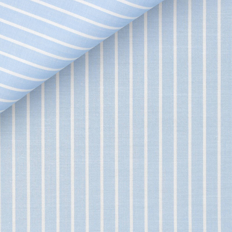 Zephir Stripes White