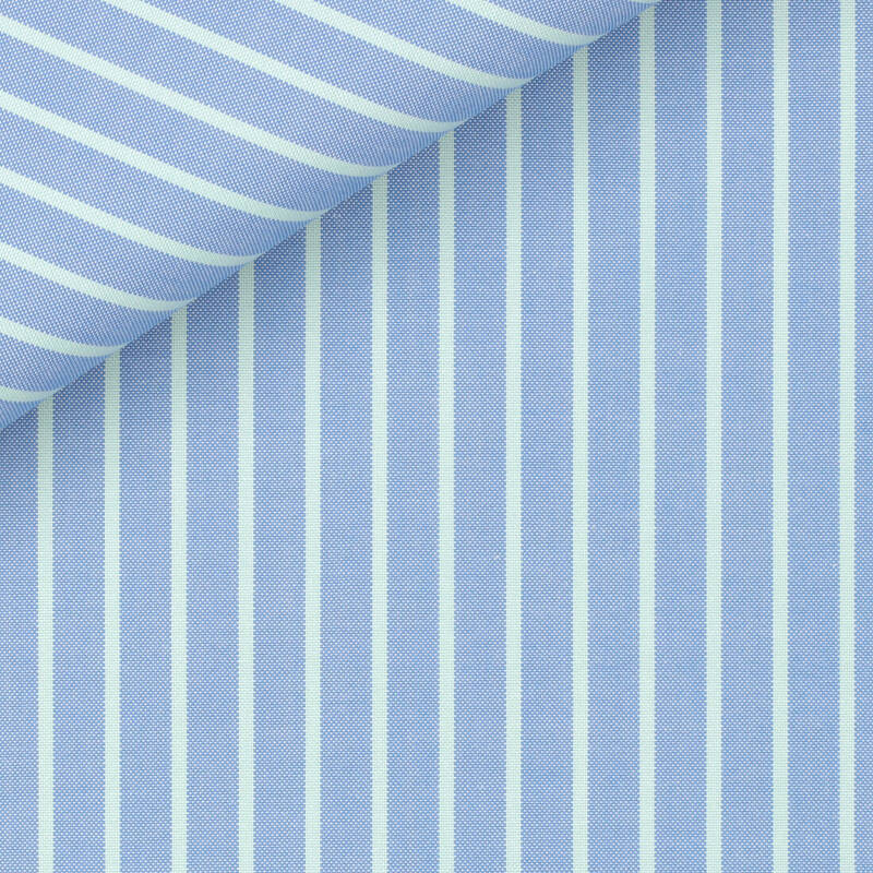 Panama Stripes Blue Green