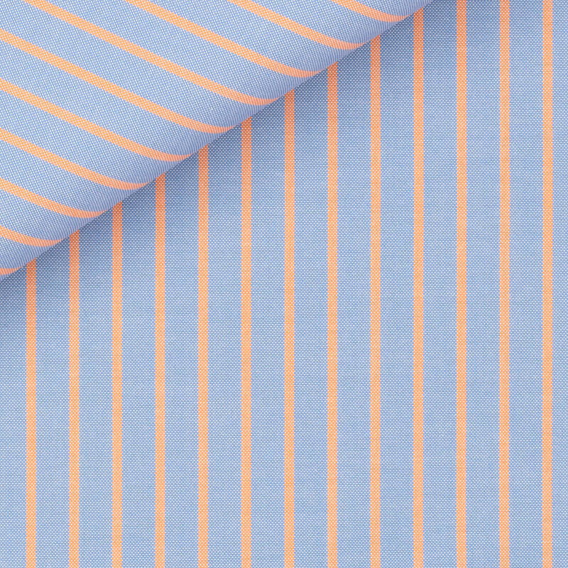 Panama Stripes Bleu Orange